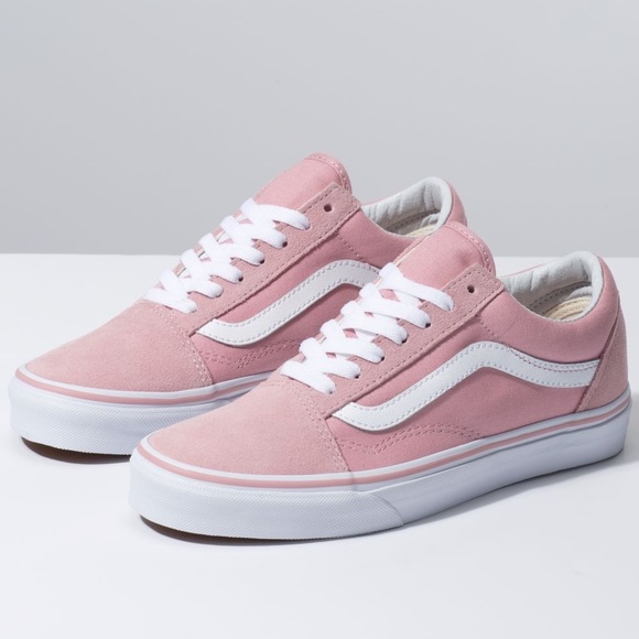 cute pink vans
